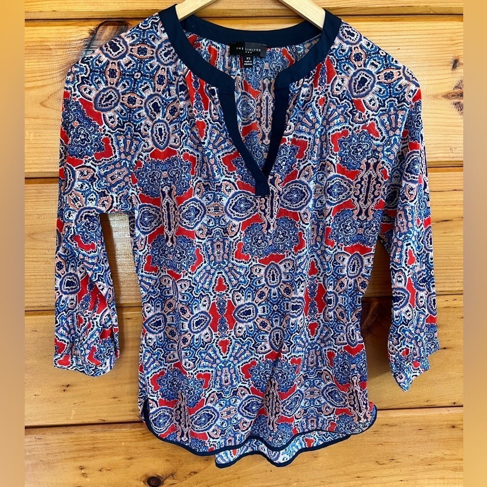 The Limited Colorful Women’s Blouse XS